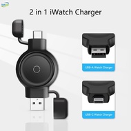 Magnetic Wireless Charger for Samsung Galaxy Watch - USB Type C PD Fast Charging Compatible with Wat