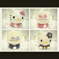 北海道銀之鐘Hello Kitty咖啡杯