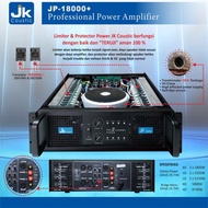 [Baru] Power Amplifier Jk Coustic Jp 18000 + ( 2X1800 Watt )