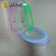 JANE Toilet Seat Cover All seasons universal Bathroom Accessories Pure Color Pad Bidet Cover