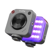 SmallRig P96 / P108 Neo mini LED Video Light: Bi-Color or RGBWW 2700K-6500K 93g Ultra-Light 75Min Ru