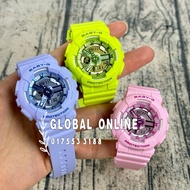 100% ORIGINAL CASIO BABY-G Y2K STYLE BA-110YK-2 / BA-110YK-3 / BA-110YK-4 / BA-110YK BA-110 WOMEN CA