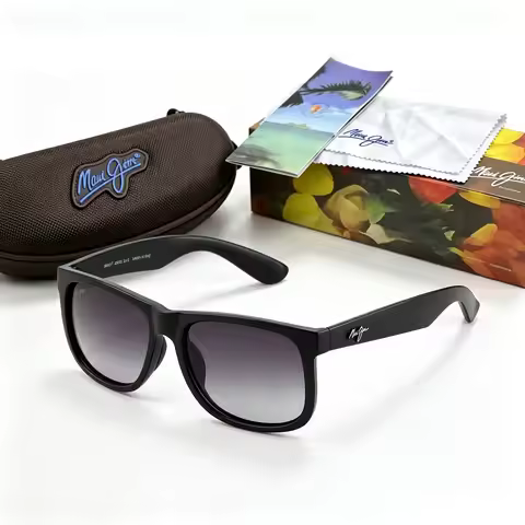 Maui Jim Summer Outdoor Sunglasses Man Lady High Quality With The Box Driving Sunglasses Fashion Spo