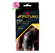 Futuro Sport Knee Support ฟูทูโร่ อุปกรณ์พยุงเข่า  ผ้ารัดเข่า  ปรับกระชับได้ (ชนิดไม่มีแกน) (Free Si