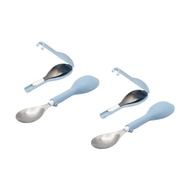 FlipGo翻滾兒童餐具組-兩入組(藍、藍)