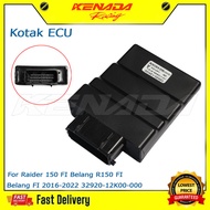ECU ECM Kotak ECU Computer Box 32920-12K00-000 For Raider 150 FI Belang R150 FI Belang FI 2016-2022n