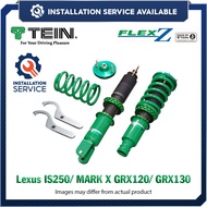 TEIN Flex Z Fully Adjustable Suspension / Coilover for Lexus IS250 GSE20/ MARK X GRX120/ GRX130