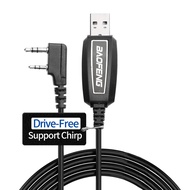 USB Programming Cable PL2303 Support Chirp for Baofeng UV-5R,BF-F8HP, 5RM,UV-21R,UV-5G Plus,UV-17R,K