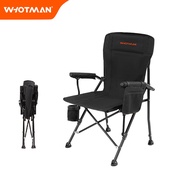 Vodca-WHOTMAN เก้าอี้แคมป์ปิ้ง เก้าอี้สนาม เก้าอี้พับได้ ตกปลา เก้าอี้พกพา เก้าอี้ตั้งแคมป์ WH-Y8