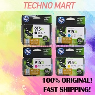 [SG Local Stock] Original HP 915XL 915 XL HP915XL Black Cyan Magenta Yellow High Yield Ink