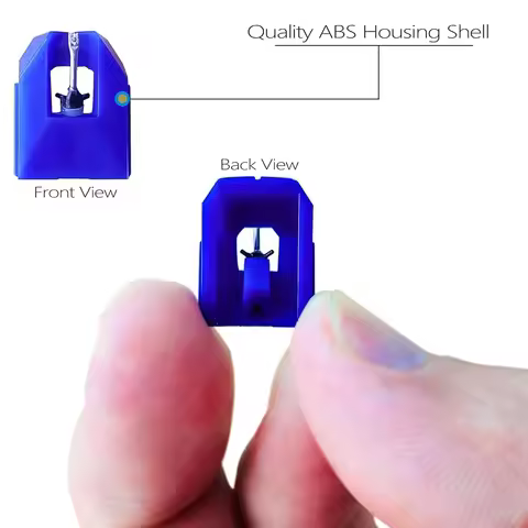 B48A AT-VMN95E Diamond Turntable Needle Stylus Replacement, Compatible For Audio-Technica AT-LP120X