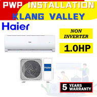 [2025 NEW] Haier 1HP R32 Aircond Air Conditioner HSU-10LPB23 HSU-10LPA21 Air Cond 空调 1.0HP with Turb