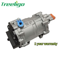 Treeligo 12v Aircond Compressor  Electric Compressor Aircond Car Air Conditioning Car Replacement Pa