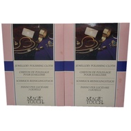 Reliable Jewellery Polishing Cloth x 2pcs
