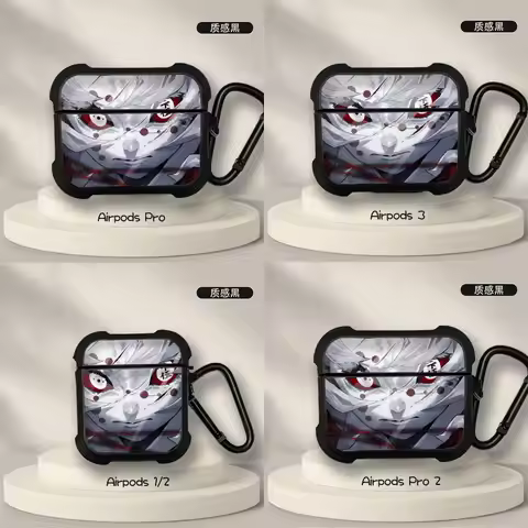 Ghost Slayer Blade Series Shanyi Peripheral Earphone Case Suitable for Air Pods Pro 2 Protective Cov