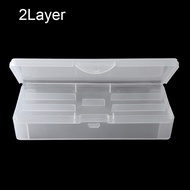 Nail Tool Box Susun Kotak Nail Manicure Storage Box Kotak Wadah Alat Nail Art Kotak Storage Multifun