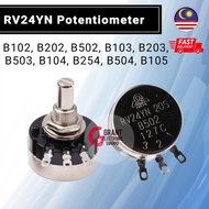 ใGreat discountใRV24YN RV24YNS Tokyo Cosmo Single Turn Potentiometer Variable Resistor B102 B202 B50