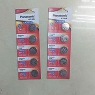 Panasonic CR2032 Battery 3v CR2032 Electronic Panasonic 2032 Button Battery Wholesale BX02