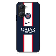 Paris Saint Germain ST0051 Casing hp Vivo V50 Lite V50 V40 Lite Y18 Y28 Y29 iQoo Z9x 4G 5G Hybrid Ca