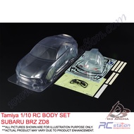 Tamiya Body Shell 51677 - 1/10 RC BODY SET SUBARU BRZ ZD8, width 188mm [51677]