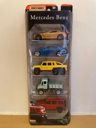 Matchbox 5 Pack Mercedes-Benz