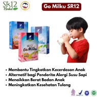 Gomilku SR12 Fat Milk Weight Gainer Right Supplement For Children And Adults Halal Nutritious
