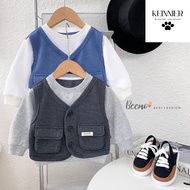 22245A1Bemoo boys vest and box set 80-130 [Keinnier] X04-341