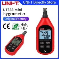 UNI-T UT333 เครื่องวัดอุณหภูมิรุ่นUT333มิเตอร์วัดอุณหภูมิและความชื้นในอากาศระบบดิจิทัลหน้าจอLCDขนาดเ