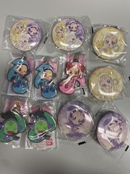 (包平郵) 小魔女Doremi 一番賞 春風Doremi 妹尾愛子 瀨川音符 飛鳥桃子 小花 魔女莉卡 扭蛋 匙扣 掛飾 襟章