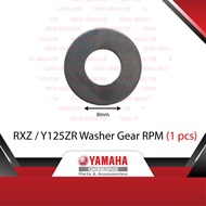 90201-087H6 Yamaha Original RXZ (1204) Milli Cata Catalyzer Y125ZR Y125Z (1133) RPM Washer Untuk Gea