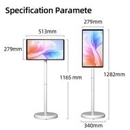 2026 Popular Mode 21.5-inch Battery-Powered Android 13 Support by Me Touchscreen TV in Cell Game Roo