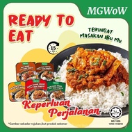 【HALAL】MGWoW Self-Heating Rice | 15 Mins RTE Meal | Nasi Segera Halal | No Water/Power Needed | Trav