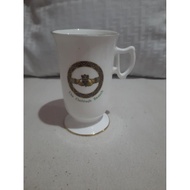 Royal Tara Irish coffee pedestal mug 4.2x2.5" Ireland