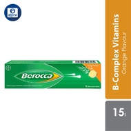 Berocca Effervescent Orange Vitamin B & C (15'c)