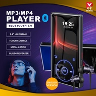 MP3 Music Player | MP4 Player Bluetooth | Mp3 Walkman HD Media Audio Mp4 Speaker Voice Recorder 随身听