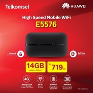 Huawei E5576 Modem Wifi Unlock 4G Free Tsel 14gb Resmi