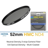 Hoya 52mm Neutral Density 4x (ND4) HMC Filter
