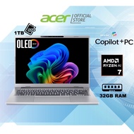 [Copilot+ PC][AMD Ryzen AI 7 350] Acer Aspire 14 | A14-61M-R0XJ 14" WUXGA OLED Display Laptop