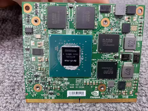 M1000M M1000 2GB DDR5 VGA Graphic Video Card for Dell Precision M4700 M4800 M7510 7710 8570W N16P-Q1