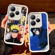 White Casing for Tecno POP 8 Spark 30C GO1 GO1S GO GO GO2 9 20 Pova 5 4 7 6 Pro 2024 2023 Plus Camon