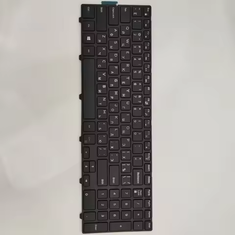 RU Layout for DELL Inspiron 14-3000 5447 5442 5445 7447 Laptop Keyboard