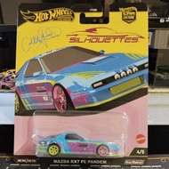 Hotwheel Premium Silhouette Mazda RX7 FC Pandem