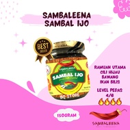 SAMBALEENA SAMBAL IJO | SAMBAL READY TO EAT  SAMBAL HIJAU SAMBAL CHILLI