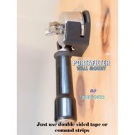 Espresso Portafilter Mount for Breville 54MM and 58MM (Black White/)