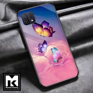 Case Oppo A16K A16E - Casing Hp Oppo A16K A16E - ( Butterfly ) - Case