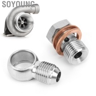 Soyoung 16Mm Banjo Gasket  315‑02101‑026 To 6An Turbocharger Bolt Kit for Vf38 Vf39 Vf40 Vf41 Vf43 T