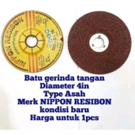Hand grinder stone sharpening stone 4in NIPPON RESIBBON