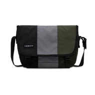 TIMBUK2 CLASSIC MESSENGER 經典郵差包 XS - 綠灰黑拚色