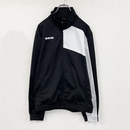 Used Errea track jacket/jersey, black, size L