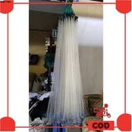 Ready-to-use Fishing Nets Small Size 3/4 Inches 50 Meters Long